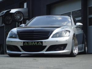 Mercedes-Benz S-Class Eagle II Sport Edition by ASMA Design 2007 года